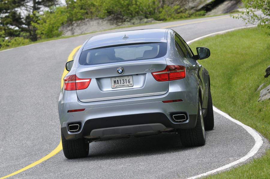  BMW X6 ActiveHybrid 2009 года  (фото 91 из 110)